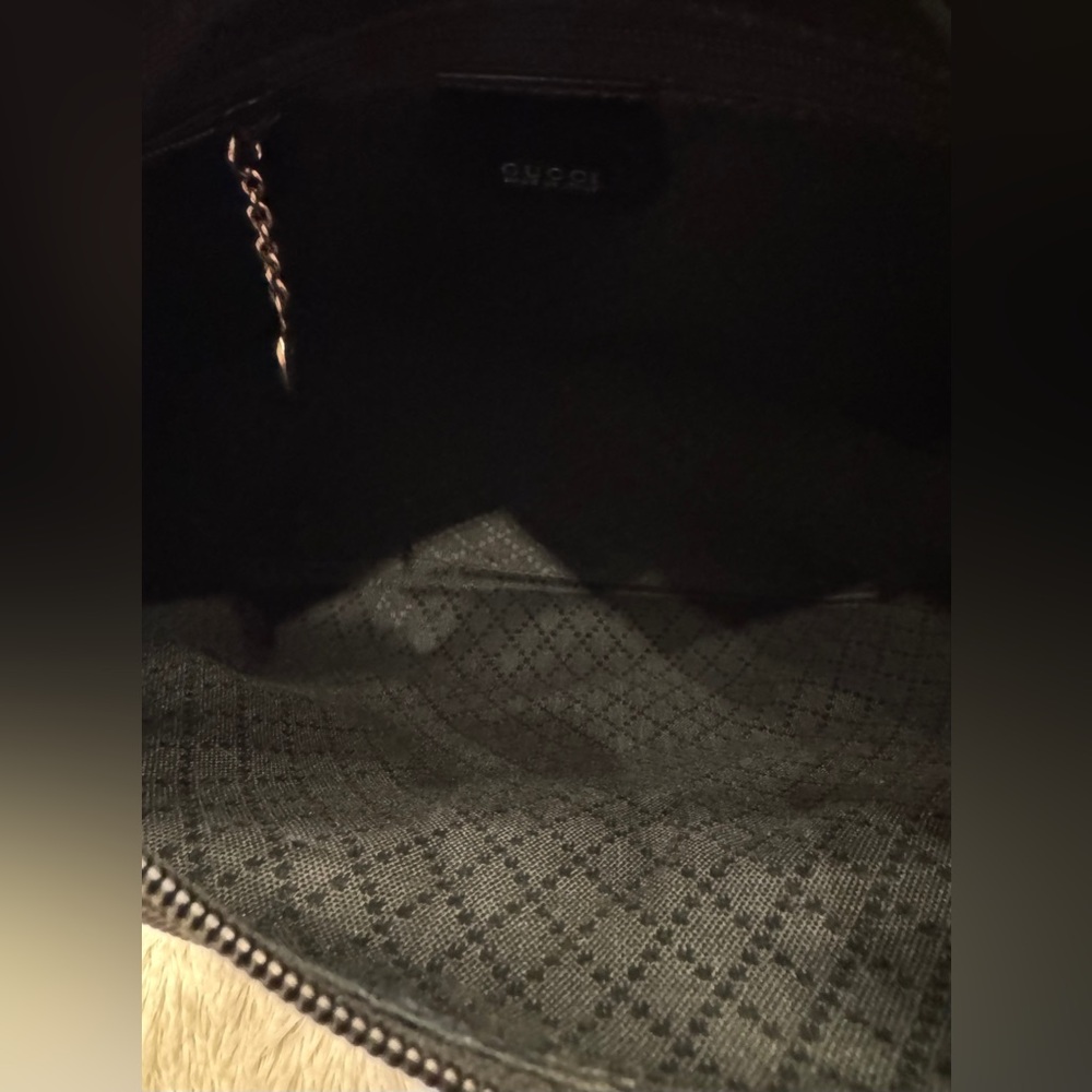 EUC Vintage Gucci Bamboo Hobo Handbag - Picture 3 of 14